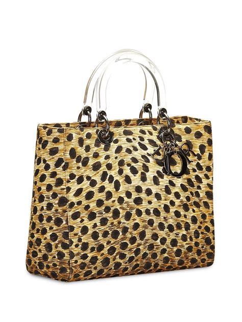 dior cheetah bag